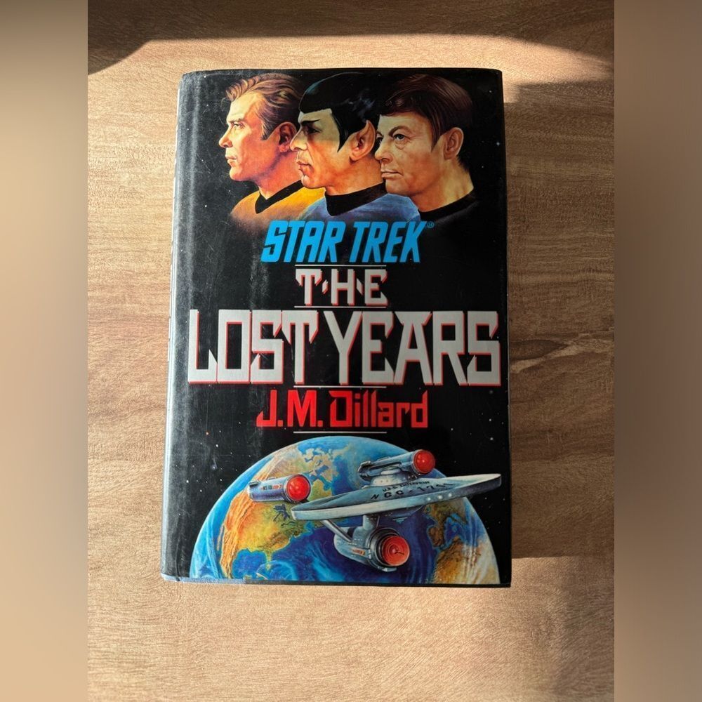 Star Trek Lost Years by J. M. Dillard (1989, Hardcover)
